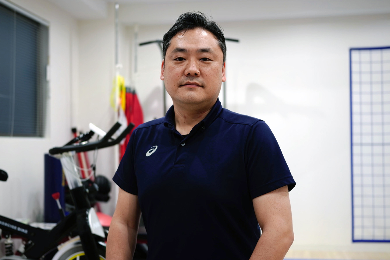ロコモ溝の口治療院の院長　打田剛敏